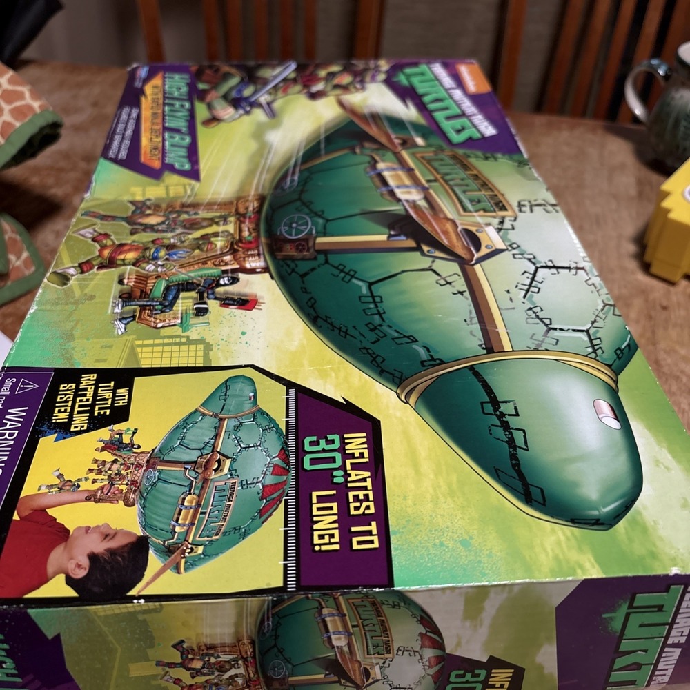 2014 TMNT High Flyin Blimp Inflatable Vehicle Teenage Mutant Ninja Turtles